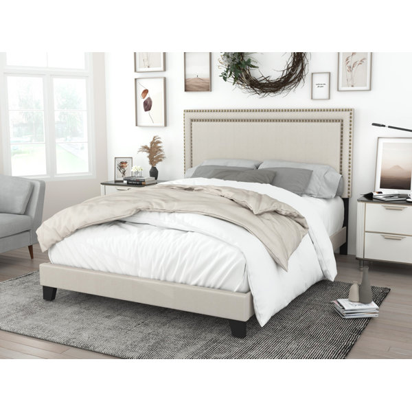 Charlton Home® Misael Tufted Low Profile Standard Bed & Reviews Wayfair